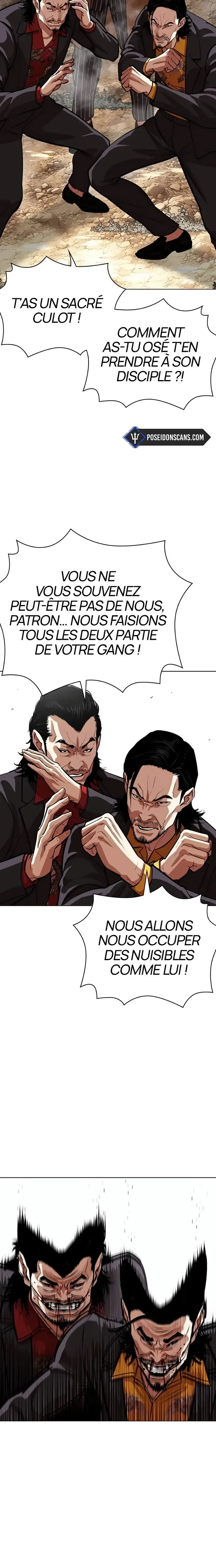 Read Lookism fr Manga Online