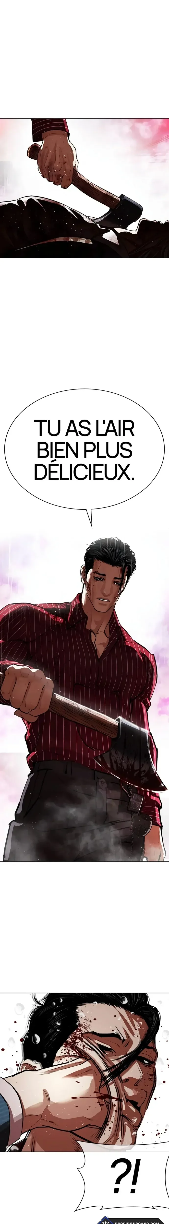 Read Lookism fr Manga Online