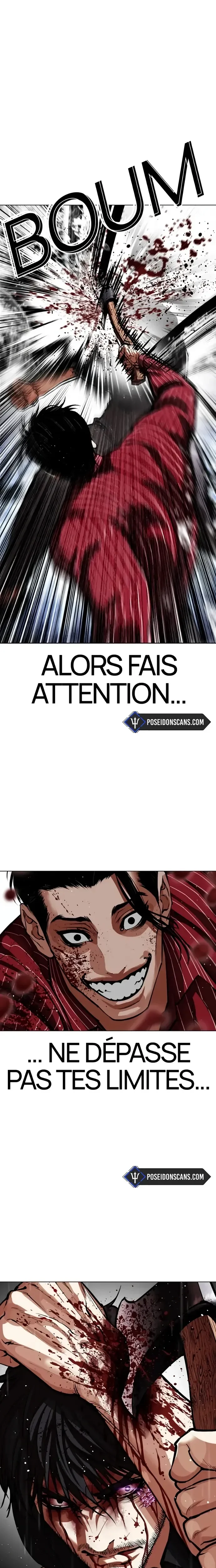 Read Lookism fr Manga Online