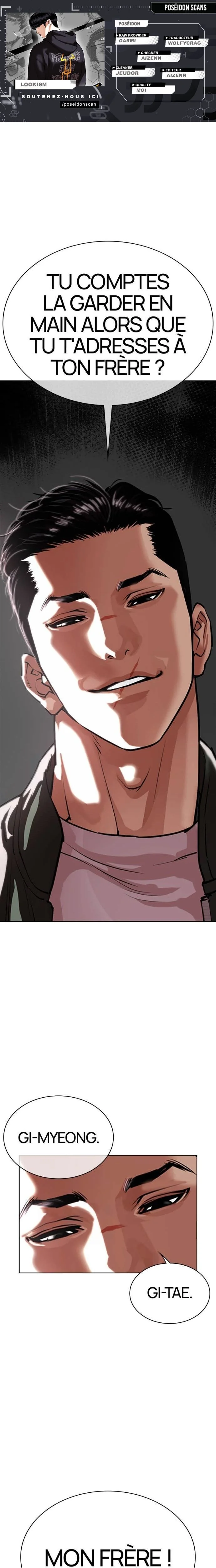 Read Lookism fr Manga Online