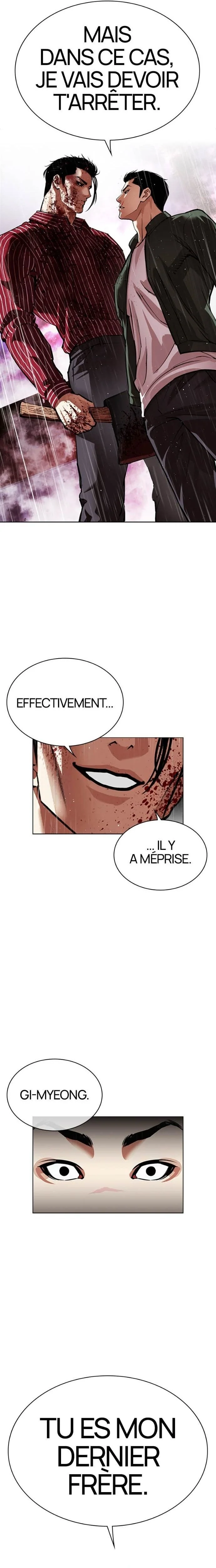 Read Lookism fr Manga Online