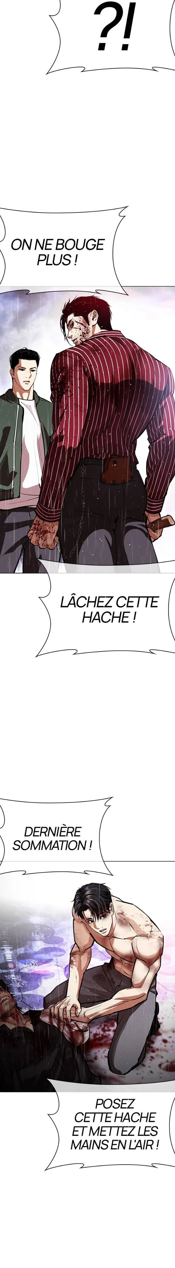 Read Lookism fr Manga Online