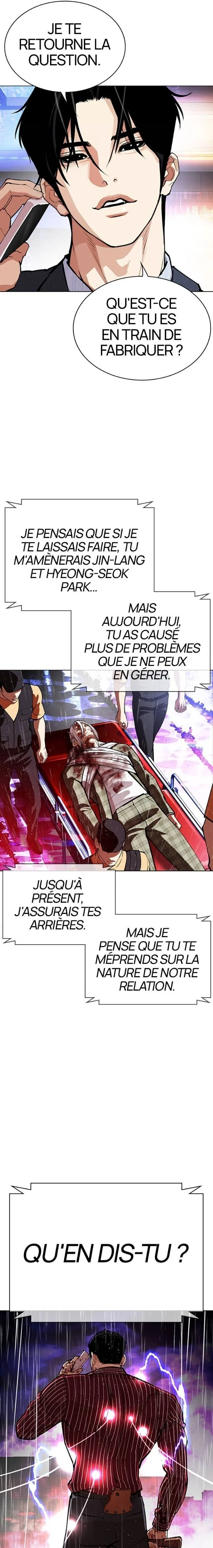 Read Lookism fr Manga Online