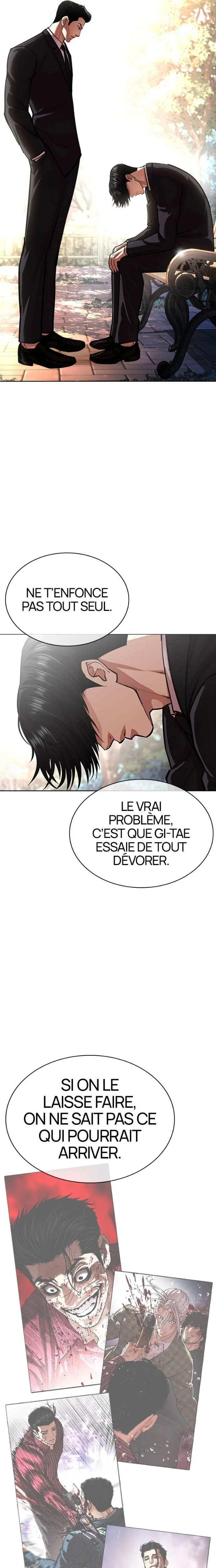 Read Lookism fr Manga Online