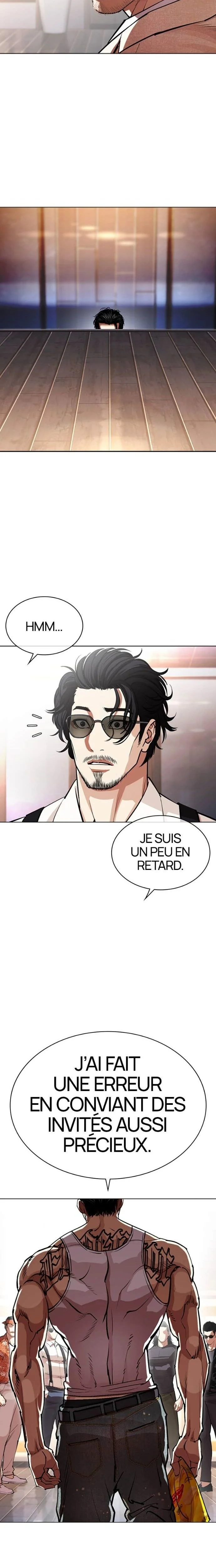 Read Lookism fr Manga Online