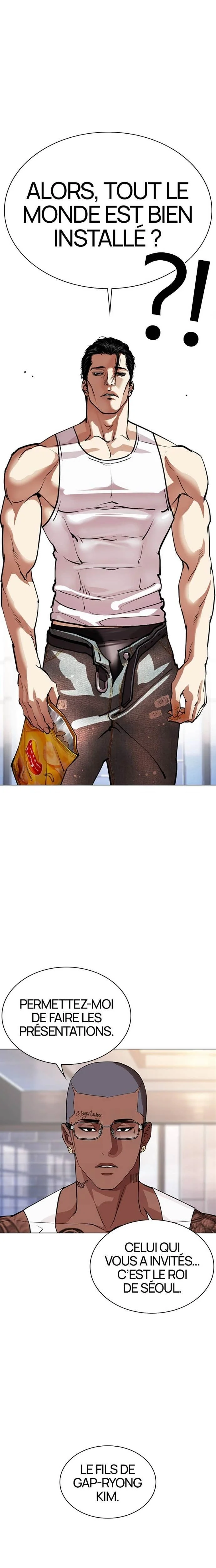 Read Lookism fr Manga Online