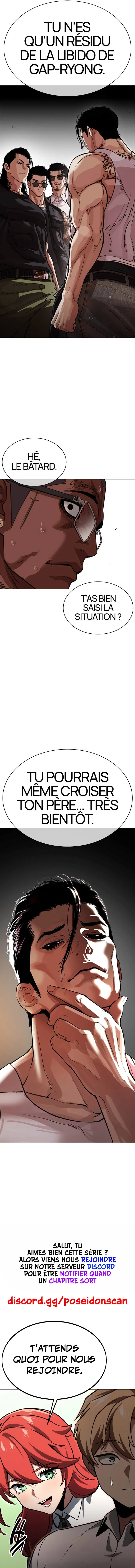 Read Lookism fr Manga Online