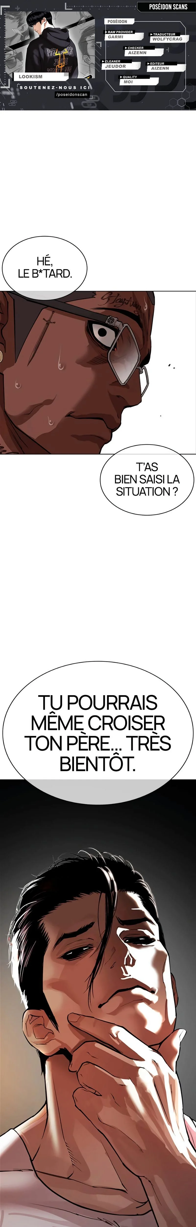 Read Lookism fr Manga Online