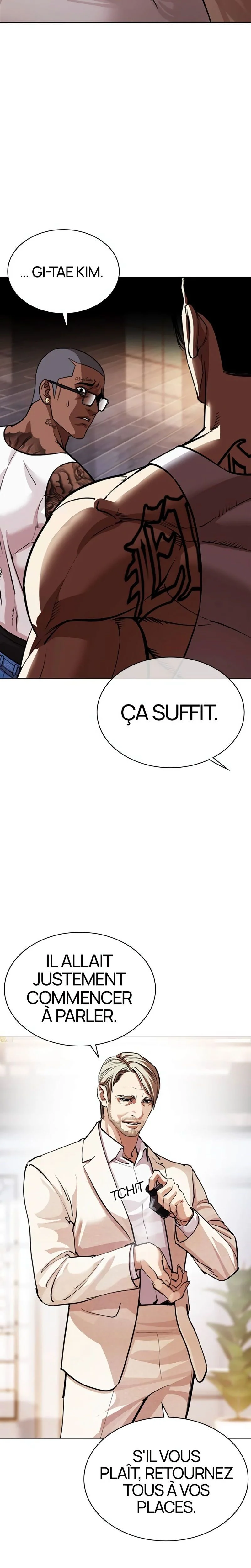 Read Lookism fr Manga Online