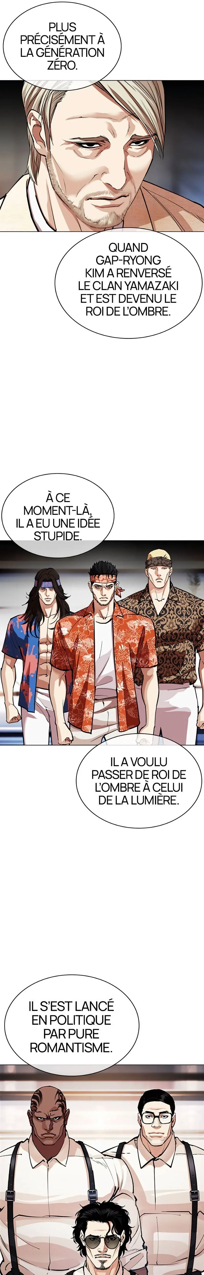 Read Lookism fr Manga Online