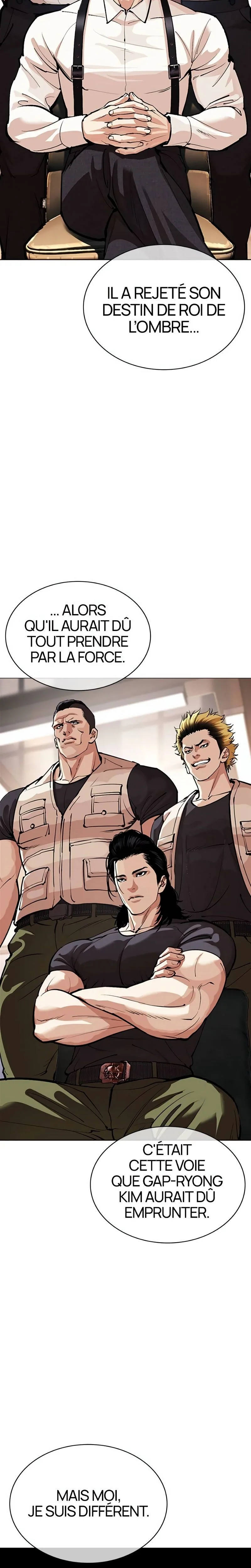 Read Lookism fr Manga Online