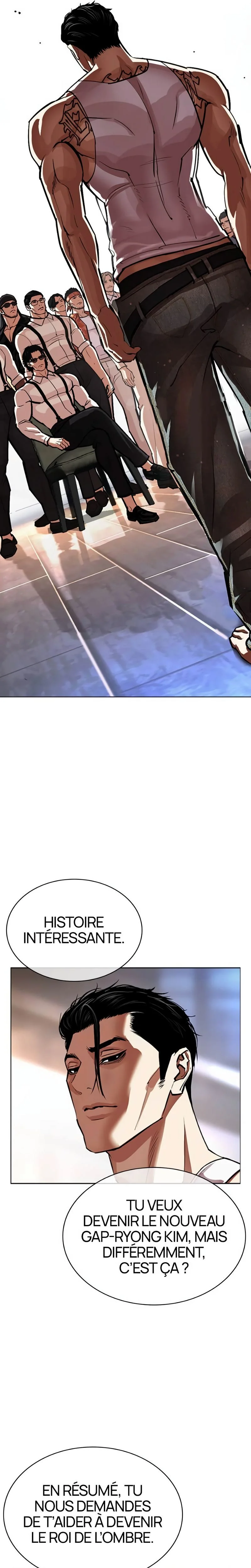 Read Lookism fr Manga Online