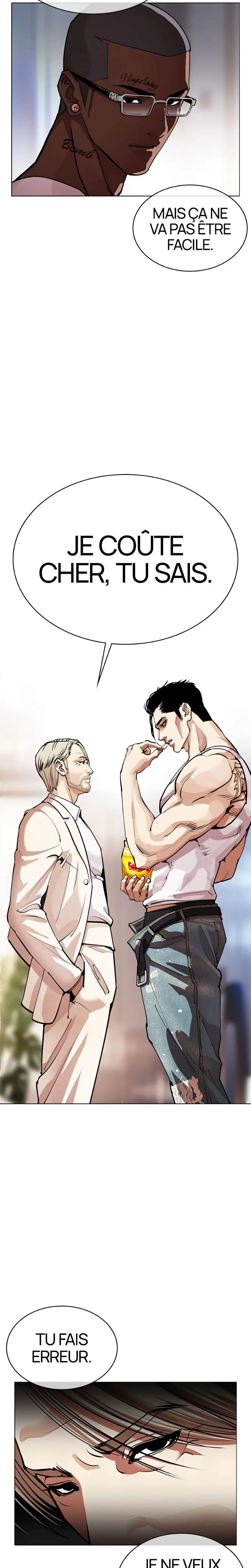 Read Lookism fr Manga Online