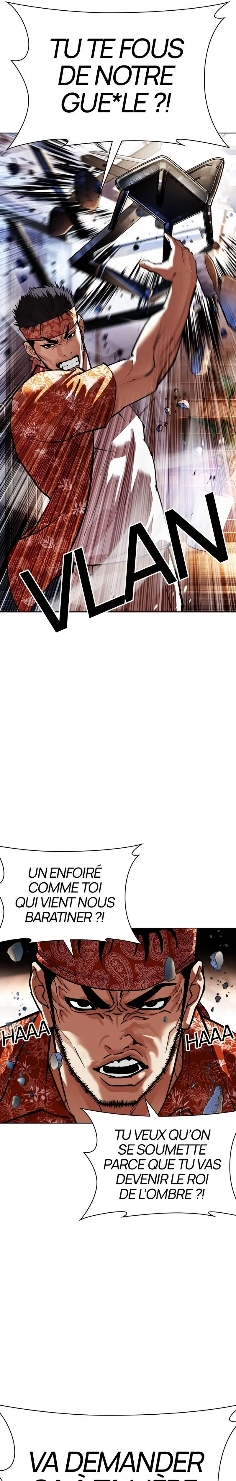 Read Lookism fr Manga Online