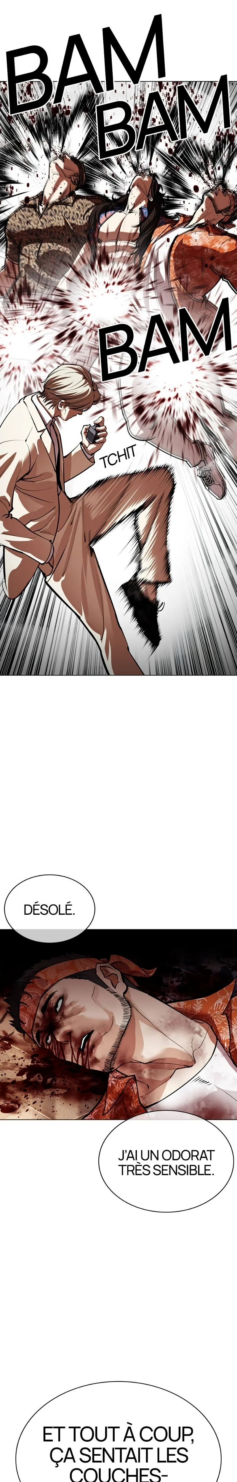 Read Lookism fr Manga Online