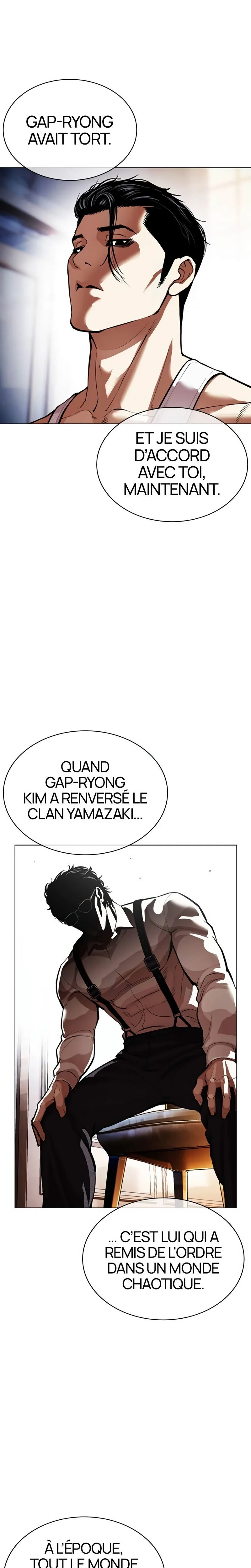 Read Lookism fr Manga Online