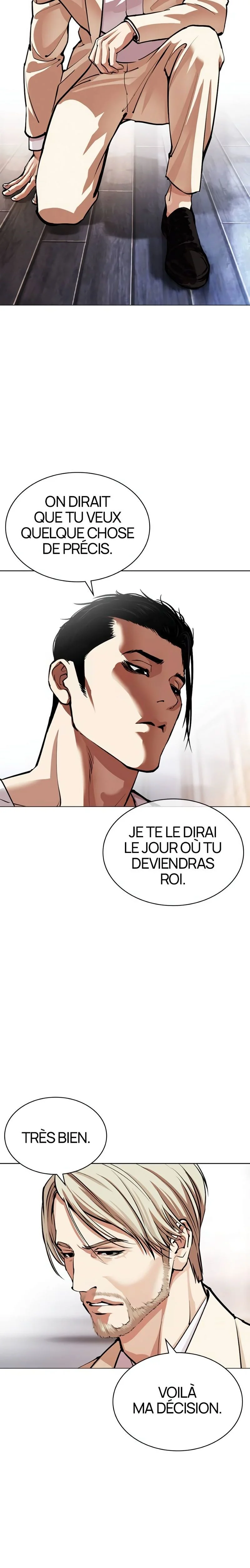 Read Lookism fr Manga Online
