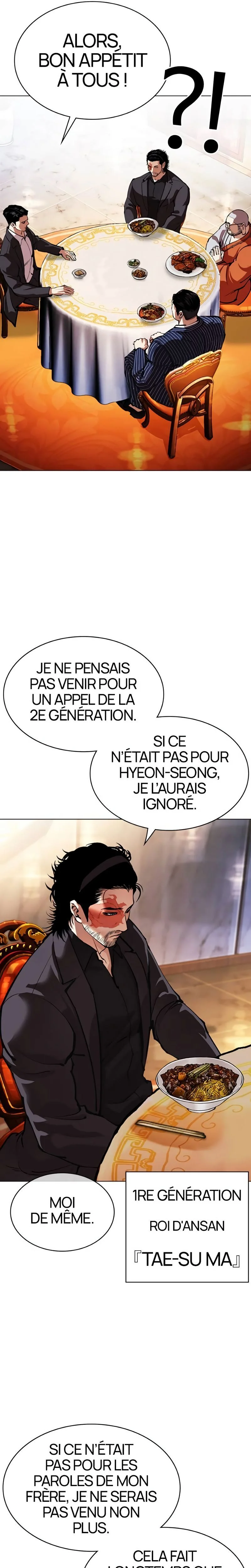 Read Lookism fr Manga Online