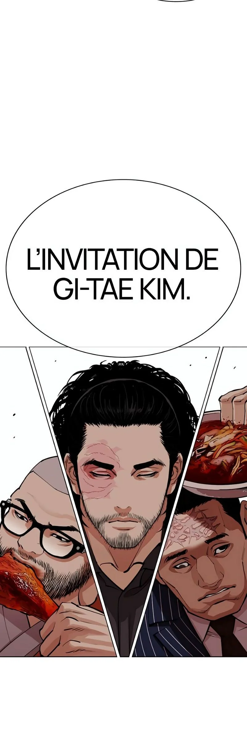 Read Lookism fr Manga Online