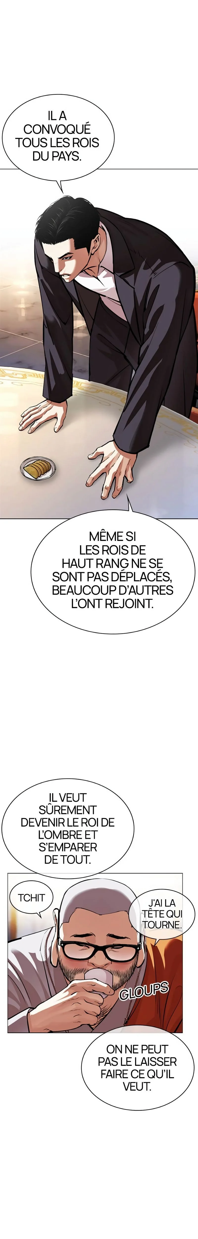 Read Lookism fr Manga Online