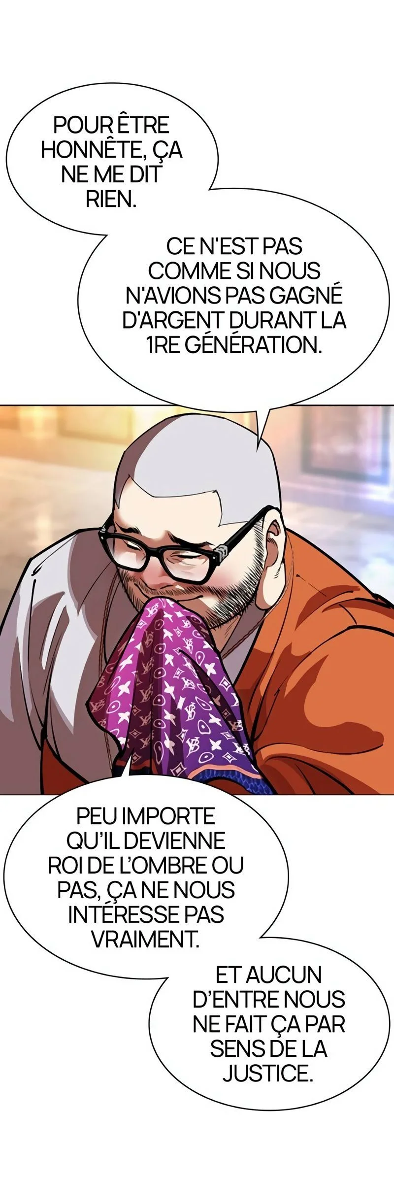 Read Lookism fr Manga Online