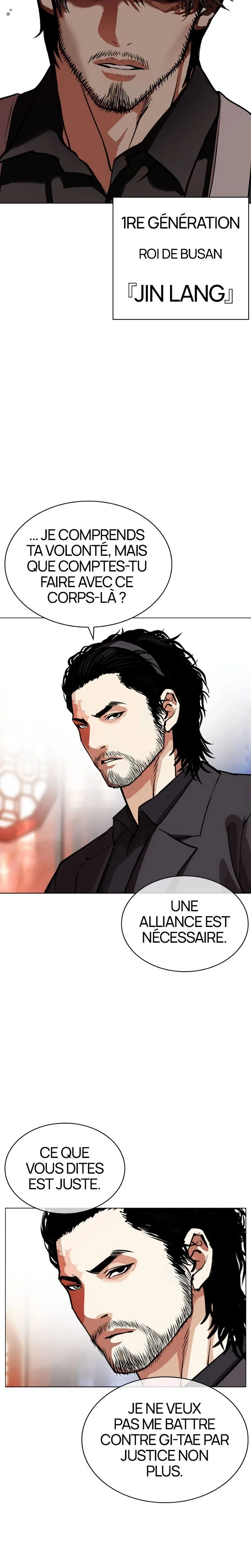 Read Lookism fr Manga Online