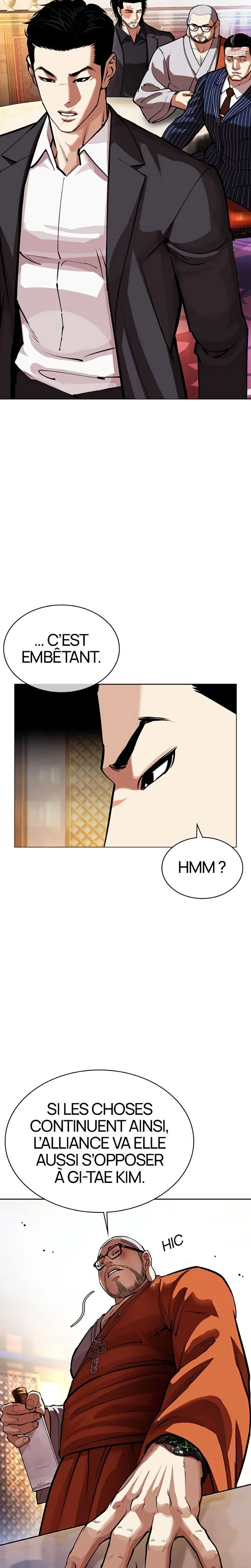 Read Lookism fr Manga Online