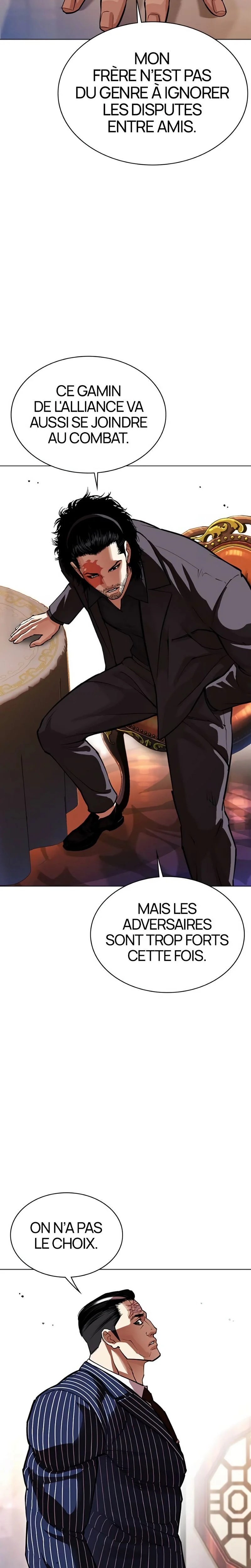 Read Lookism fr Manga Online