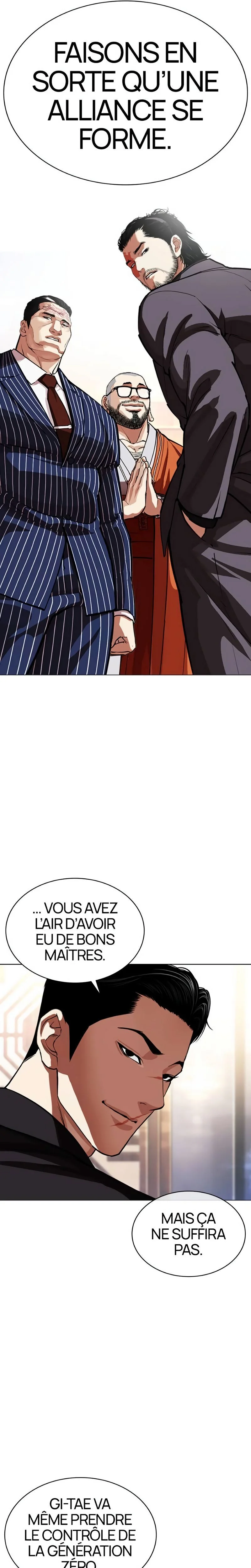 Read Lookism fr Manga Online