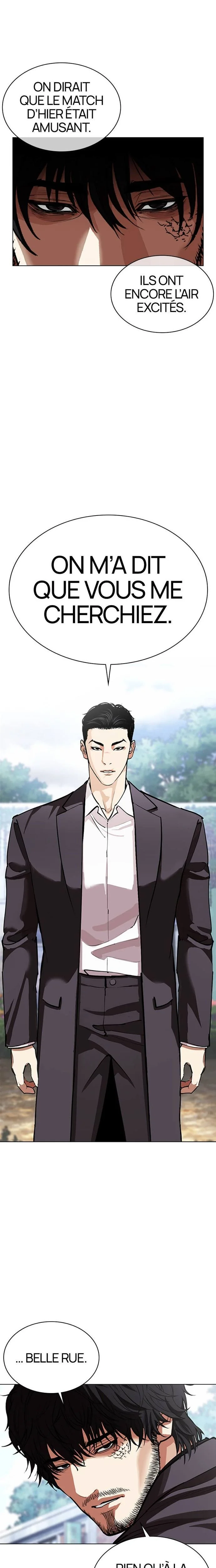 Read Lookism fr Manga Online