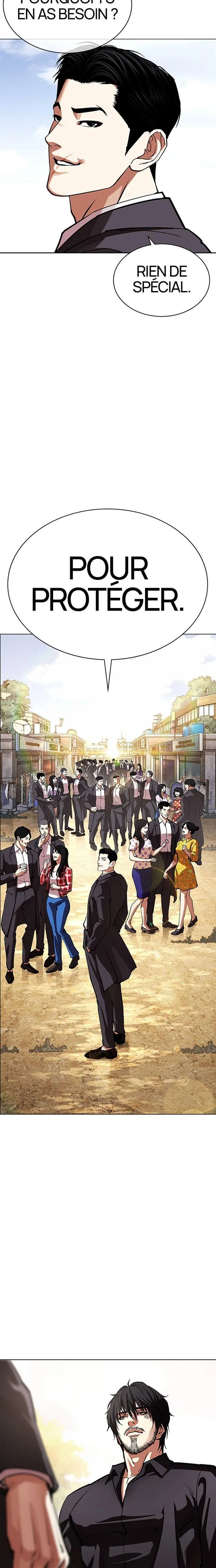 Read Lookism fr Manga Online