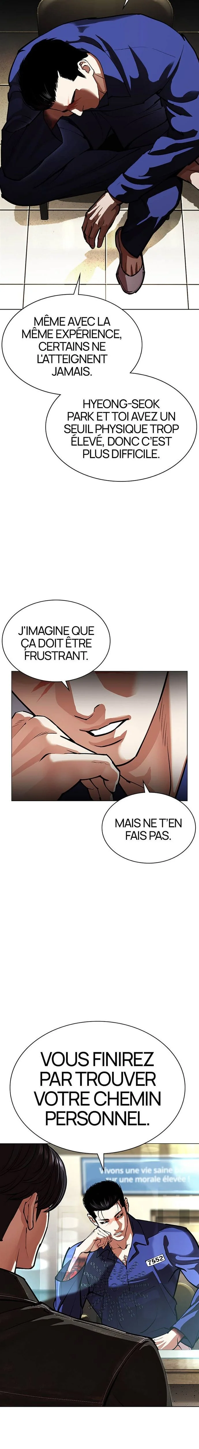 Read Lookism fr Manga Online