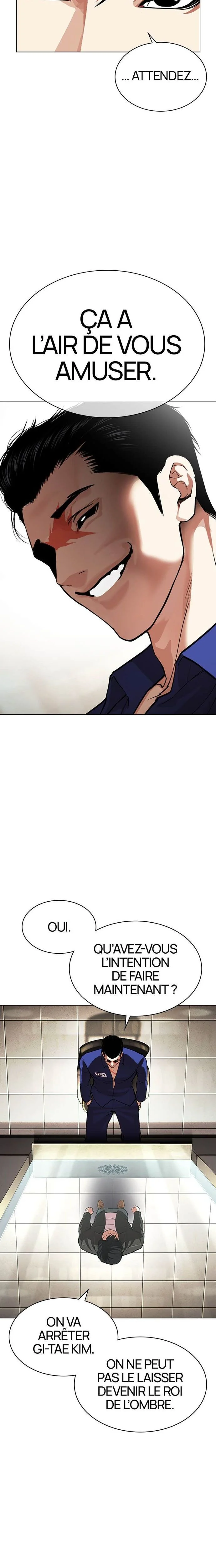 Read Lookism fr Manga Online