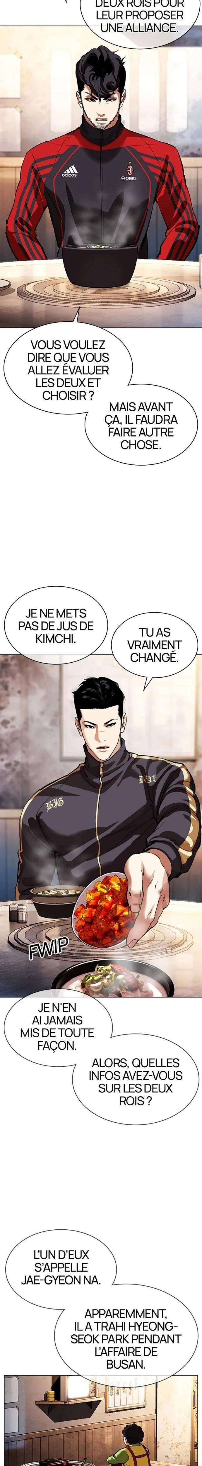 Read Lookism fr Manga Online