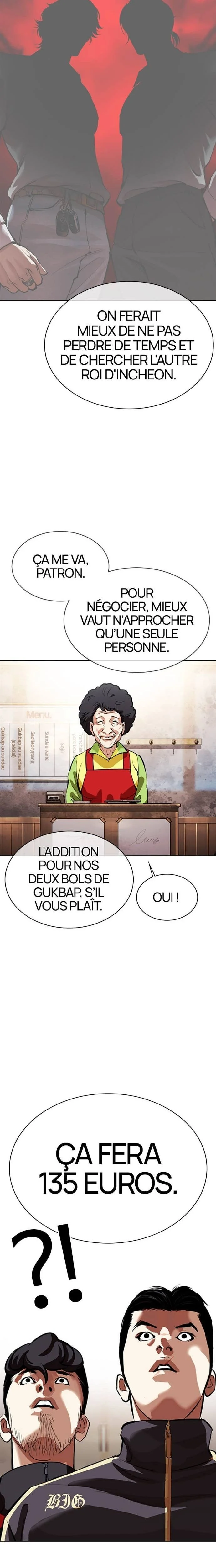 Read Lookism fr Manga Online