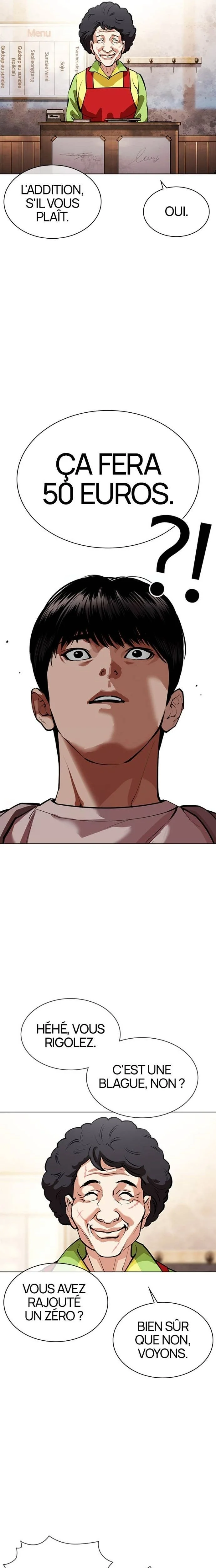 Read Lookism fr Manga Online