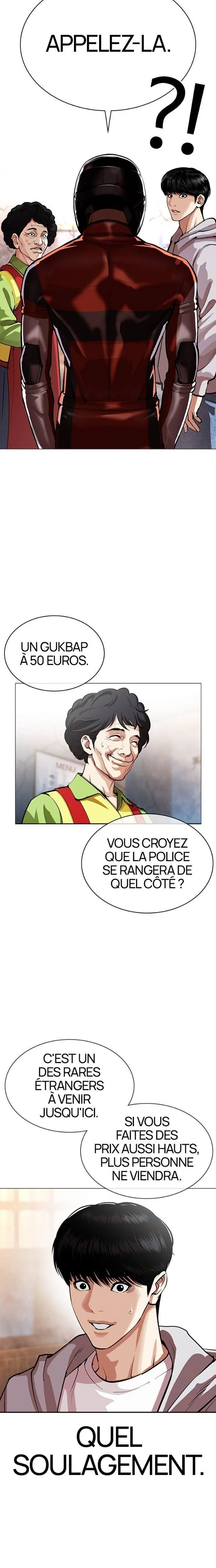 Read Lookism fr Manga Online