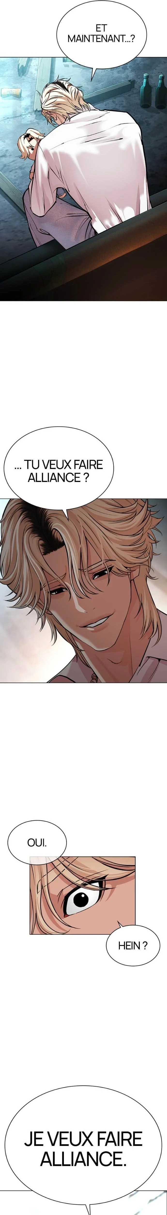 Read Lookism fr Manga Online