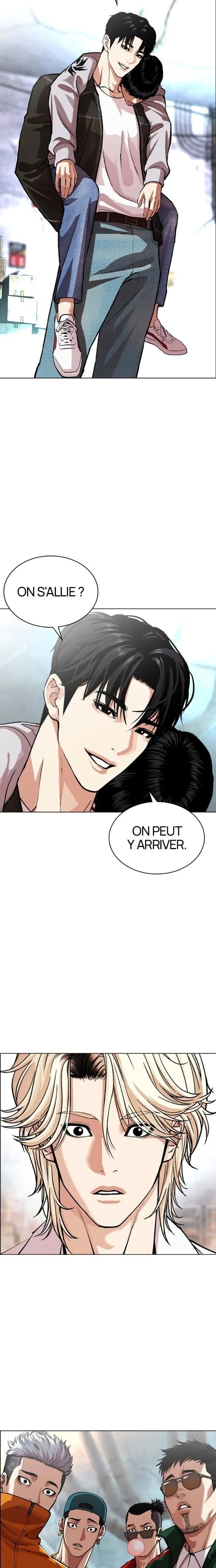 Read Lookism fr Manga Online