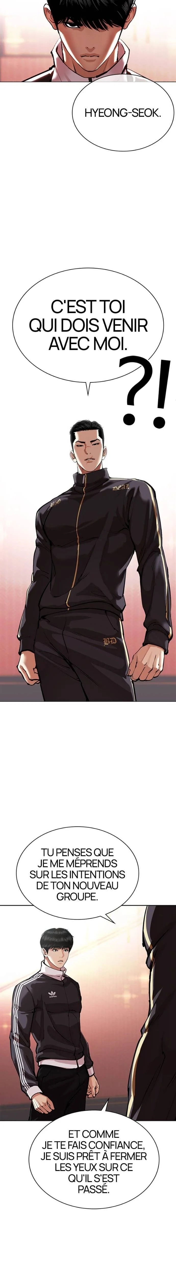 Read Lookism fr Manga Online