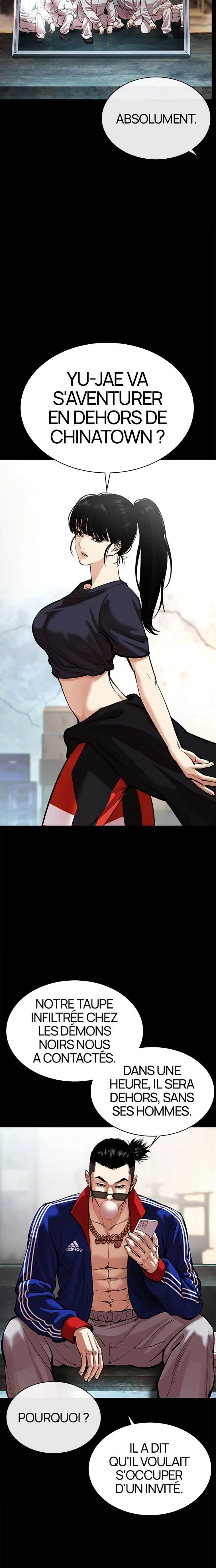 Read Lookism fr Manga Online