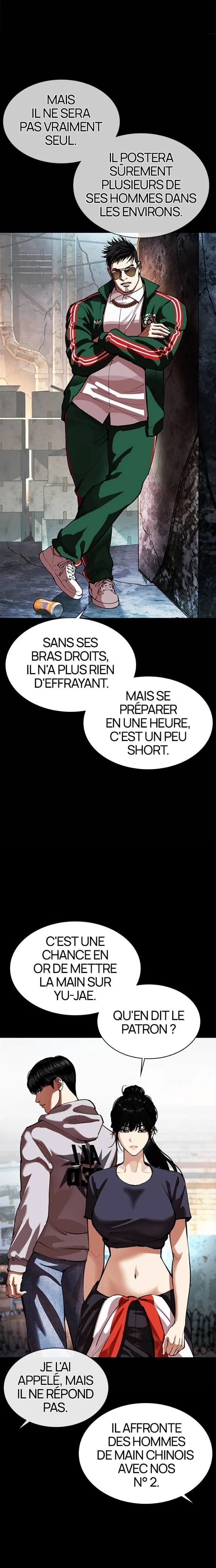Read Lookism fr Manga Online