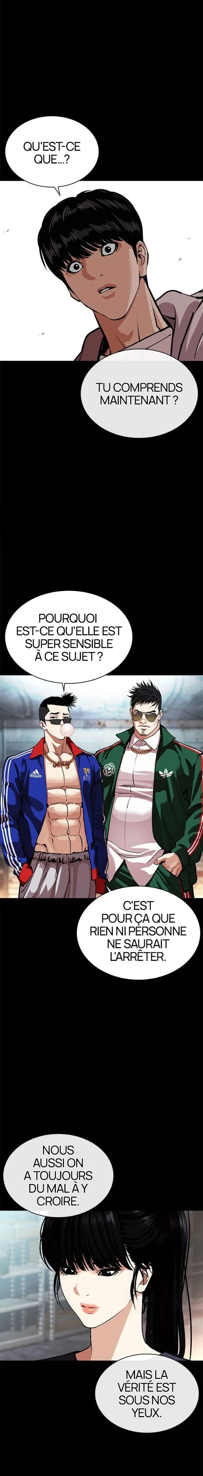 Read Lookism fr Manga Online