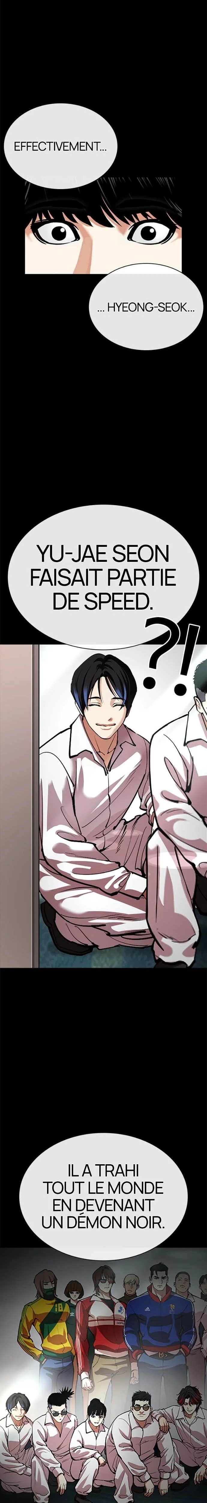 Read Lookism fr Manga Online