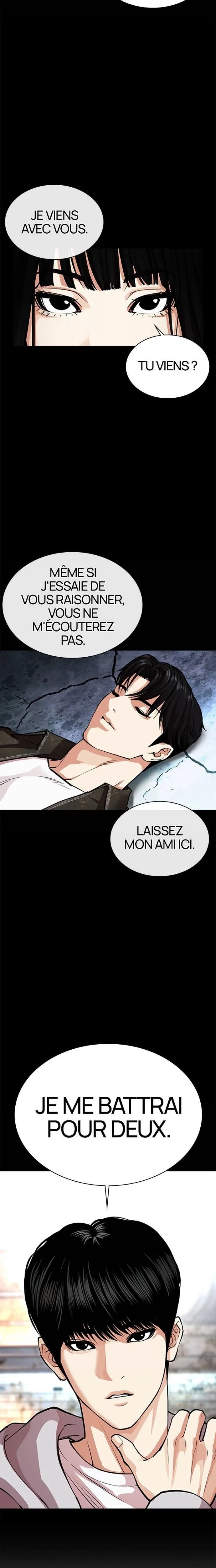 Read Lookism fr Manga Online