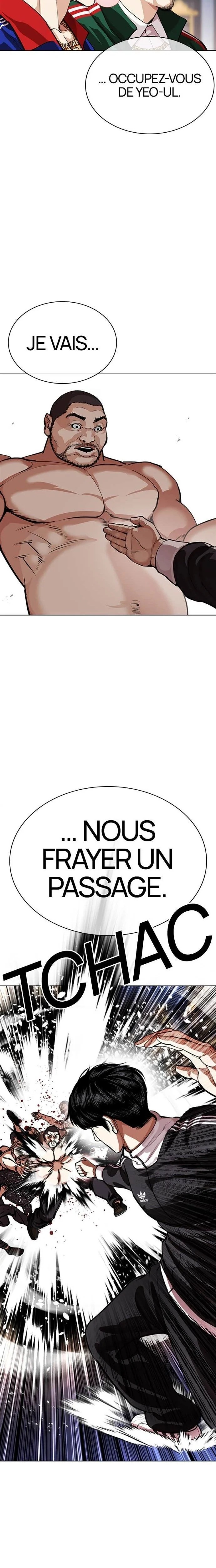 Read Lookism fr Manga Online