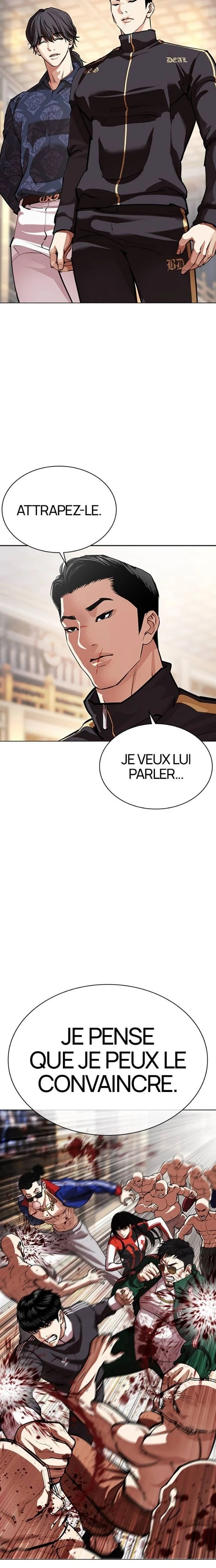 Read Lookism fr Manga Online