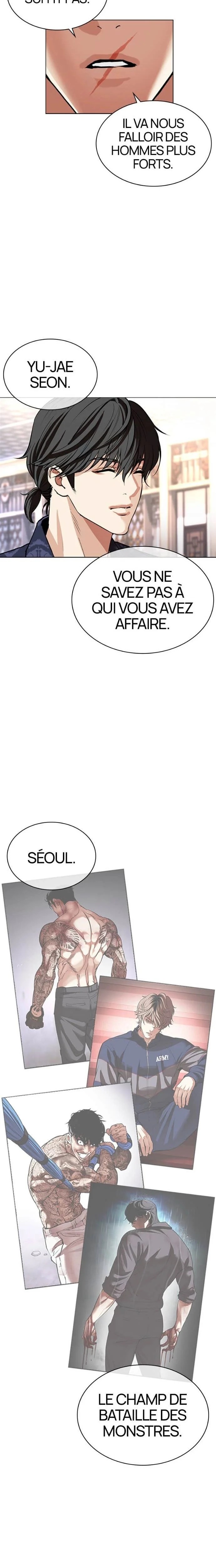 Read Lookism fr Manga Online