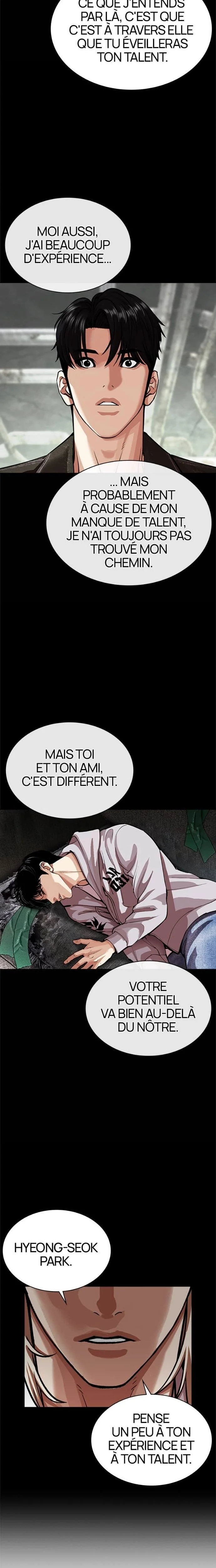 Read Lookism fr Manga Online