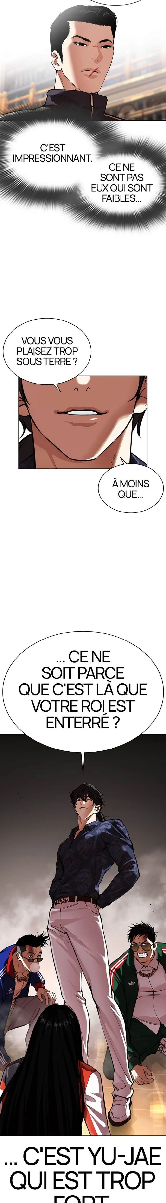 Read Lookism fr Manga Online